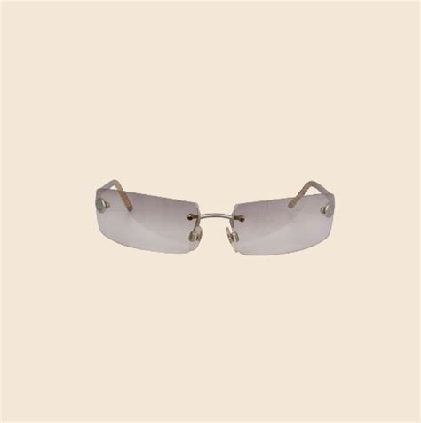 chanel sungglasses|Chanel sunglasses with clear sides.